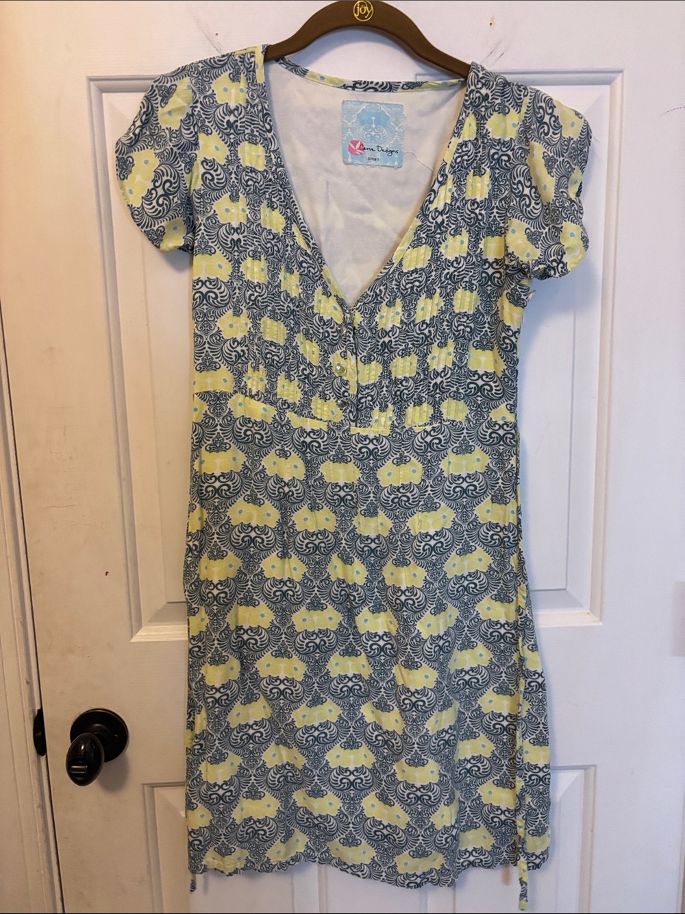 Carve Designs Floral Dress Size Small S